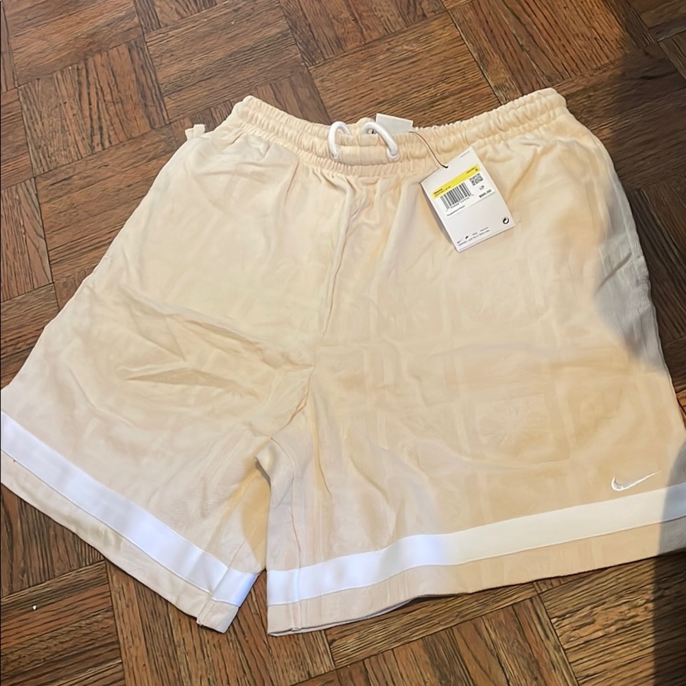 Men's Nike Cream Shorts